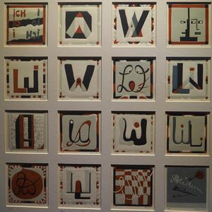 Buchstabenspiele (Monogramme)