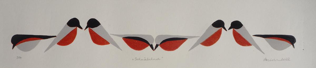 Schnäbelnd